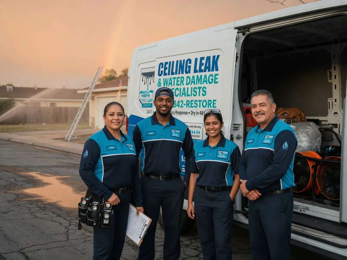 Ceiling Leak Cleanup company in Thomas, OK