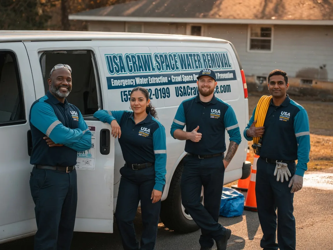 Crawl Space Water Removal company in Thomas, OK